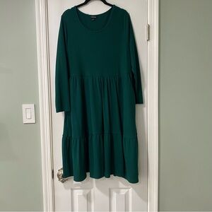 Torrid Waffle Knit Evergreen dress🌲